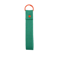 Cordon coloré vierge de 25 mm de haute qualité, style coréen, pour DIY, ceinture en toile, porte-clés, étiquette de bagage, pendentif de sac