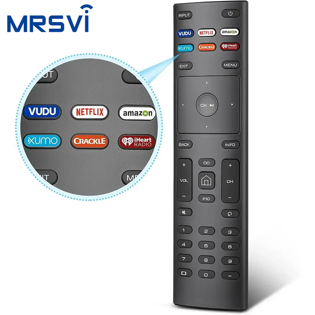 Factory Wholesale Price XRT136 Universal Remote Control Use for VIZIO All LED LCD HD 4K UHD HDR Smart TVs