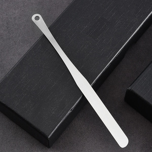 New <b>foundation</b> spatula tool set, stainless steel color mixing knife, nail color mixing board set, scraper, mixing stick - Product Image 3