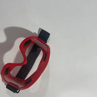 Lunettes de protection anti-incendie à monture intégrale, anti-poussière, anti-vent, résistantes aux hautes températures, isolantes thermiquement, protection des yeux