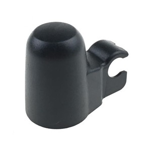 BMW Wiper Arm <b>Cover</b> 61627199566 Synthetic Rubber Rear <b>Windshield</b> Wiper Fitment - Product Image 2
