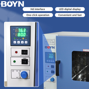 PH-070A 지능형 프로그램 컨트롤러 (LCD) Ovne 인큐베이터 (듀얼) - Product Image 3