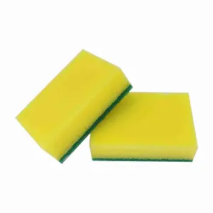 Chinese manufacturer customizes easy-to-clean, highly absorbent kitchen cleaning sponges