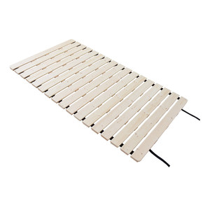 <strong>Pine</strong> Folding Hard <strong>Bed</strong> Board Customizable 1.8m Moisture-Proof Solid Wood Slatted Frame Tatami Breathable <strong>Bed</strong> Frame C001 Jiangsu - Product Image 5