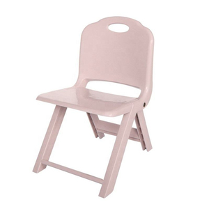 Silla Plegable Portátil de Plástico Moderna y Segura para Niños, para Dormitorio, Sala de Estar, Uso Interior y Exterior - Product Image 3