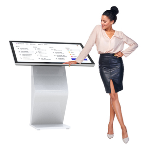 Hushida sàn đứng tương tác <span class=keywords><strong>kiosk</strong></span> hệ thống Android ngang hiển thị tương tác thông tin cảm ứng màn hình Màn hình <span class=keywords><strong>kiosk</strong></span> - Product Image 3