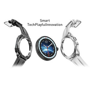 Reloj Inteligente NX18 con Correa de Silicona, Aplicación Fitcloudpro, Calendario, Llamadas Bluetooth, Monitor de Salud, Rastreador de Actividad Física, Monitor de Sueño, Unisex - Product Image 4