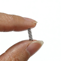 Ressort de compression industriel personnalisé de haute qualité, à spirale gauche, en acier inoxydable, fil de 0,38 mm, 0,38*3,05*9,5 mm