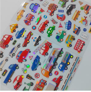 سيارات أطفال وشاحنات رائجة مقاومة للماء وصديقة للرسومات الكرتونية للأطفال - Product Image 4