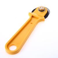 Cortador Rotatorio Manual de 28 mm para Tela, Cuero y Papel