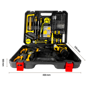 Yajin cải thiện nhà DIY đa chức năng xách tay đa công cụ khoan máy thiết lập dụng cụ cầm tay hộp thiết lập - Product Image 3