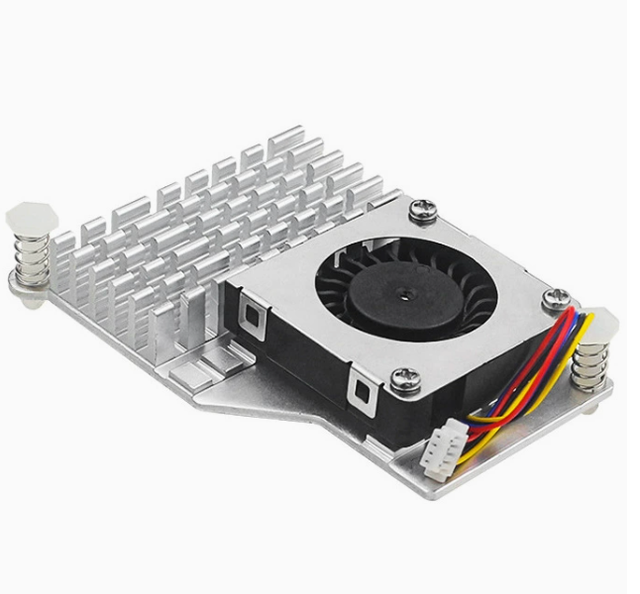 Raspberry Pi 5 Gen 5 Heatsink Active Cooler Raspberry Pi 5 Aluminum Heatsink Blower Fan