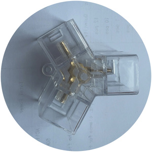 14 lưới chi tiết xe tự động rửa ánh sáng showroom hội thảo chiếu sáng làm việc Hex hình lục giác nhà để xe tổ ong lục giác Đèn <span class=keywords><strong>LED</strong></span> Đèn - Product Image 5