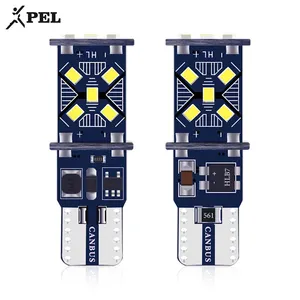 PEL Autos T10 Bohlam Led Mobil 2016 W5W T10 Lampu Led untuk Lampu Plat Nomor Mobil