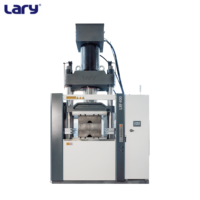 Presse à caoutchouc EPDM LRF400 automatique à commande PLC, haute force de serrage 4000 kN, hauteur de travail 1 m, haute efficacité et sécurité