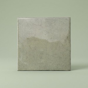 Piastrella Marocco Sage 10x10 cm 8 mm Lucida con Bordi Irregolari - Product Image 1