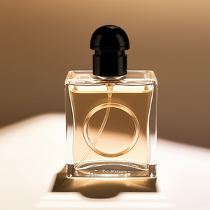 Flacon de parfum rectangulaire en verre transparent de luxe personnalisé avec impression sur soie, 10 ml, 15 ml, 25 ml, avec boîte - Product Image 1