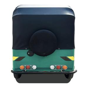 <span class=keywords><strong>3</strong></span> Wielen Dubbele Rijen Gemotoriseerde Trike Tuktuk Motorfiets Trycicles Benzine Aangedreven Driewielers Voor Passagiers - Product Image 6