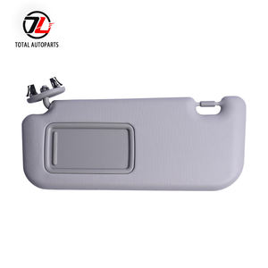 حاجب شمس أمامي أيسر/أيمن للسائق OEM 74320-52810-B0 74320 52810 B0 مناسب لسيارات تويوتا ياريس 2007 2008 2009 2010 2011 - Product Image 3