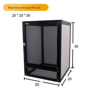 PVC Climbing Pet Box Chameleon <strong>Tortoise</strong> Lizard Horned Frog Incubator Climbing Pet <strong>Cage</strong> - Product Image 4