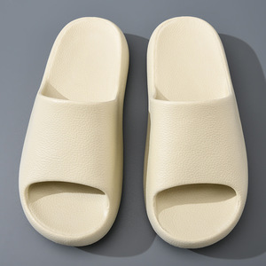 Sandales d'été pour hommes en EVA antidérapantes, rehaussantes, pour l'extérieur, sandales de plage pour femmes, tailles 35 à 44, blanc, noir, kaki - Product Image 4