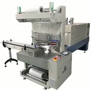 Afplakband Krimpverpakkingsmachine Volautomatische Afdichting Krimpen Verpakking Machine