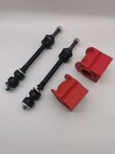 K200331 K80337 4ชิ้นแถบด้านหน้าแกว่ง + บูช2005-2008 2WD ฟอร์ด F-150 K80337บูชจากสหรัฐอเมริกา - Product Image 4