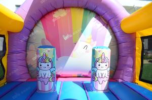 2025 sauter licorne Moonwalk château Pvc videur gonflable <span class=keywords><strong>Jumpy</strong></span> Bounce maison à <span class=keywords><strong>vendre</strong></span> - Product Image 6