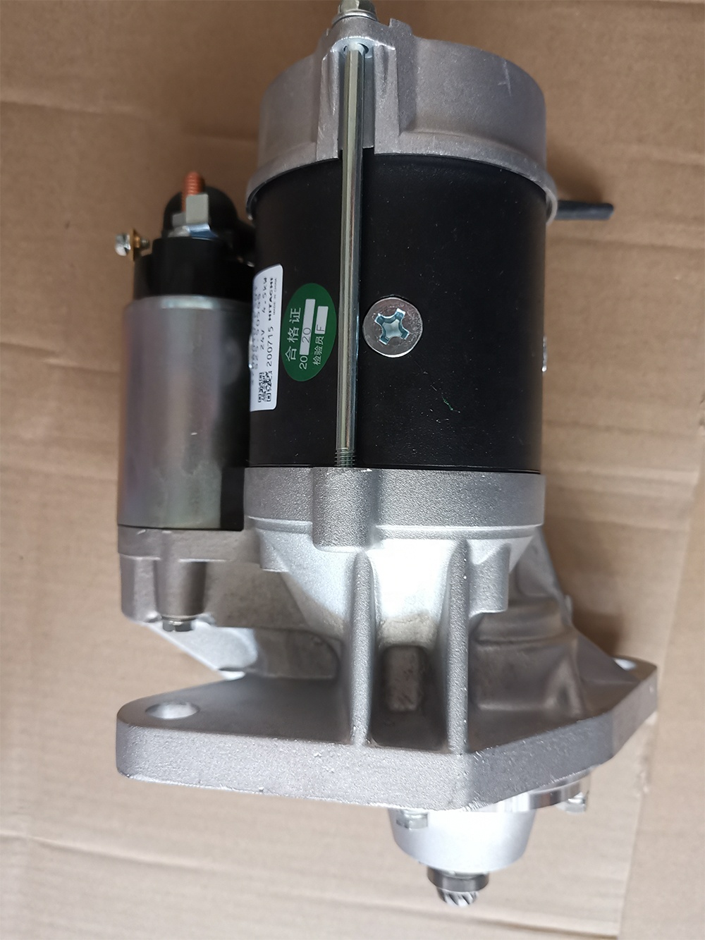 Para ISUZU 4HF1 4HL1 4HV1 4HG1 4HJ1 4HK1 NQR72 MOTOR de arranque