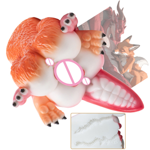 Muñeca de masturbación de doble sexo para hombres, diseño de masturbador de pene, vagina y ano de silicona suave para entrenamiento del pene. - Product Image 1