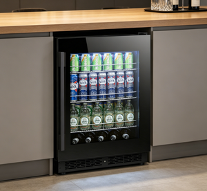 NE-352-12 130L Under Counter Beverage Refrigerator Built-in <b>Mini</b> Fridge with Adjustable Shelves - Product Image 2