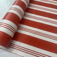 Bâche en tissu rayé légère enduite de PVC imperméable pour abri de voiture et bâche de camion