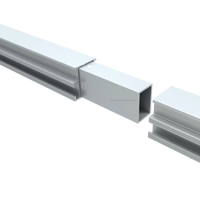 Système de montage de panneaux solaires CHIKO, pince de fixation intermédiaire, rail en aluminium, kit de support de toit, anodisé, OEM personnalisé