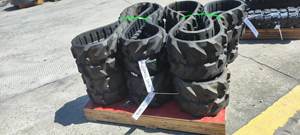 สายพานยางรถขุดขนาดเล็ก OEM 150*60*32 สายพานยางรถขุดขนาดเล็ก <span class=keywords><strong>Kubota</strong></span> Rx302 - Product Image 4