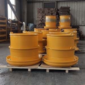 جرافة مقود مقود VOL إطارات L60H 23.5R25 25 بوصة حافة عجلة فولاذية 25-7.5 عجلة حجم OTR حافة عجلة فولاذية - Product Image 2