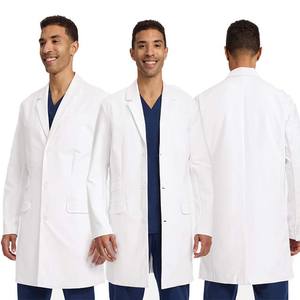 Uniforme de hospital 3XL a la moda para hombre, bata de laboratorio de LICRA transpirable, ropa de enfermera alta, ropa de médico personalizable a la moda - Product Image 2