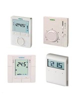 Thermostat HVAC à économie d'énergie Siemens pour hôpitaux/écoles, modèles RDF310.2MM/RDF302/RDF340/RDF530/RDQ411/RDQ400 LCD Fan Coil
