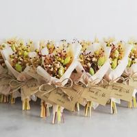 Fleurs séchées miniatures naturelles en gros, préservées, écologiques, durables, faites à la main pour Noël, mariage, décoration intérieure, OEM