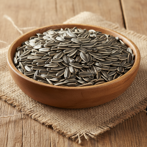 <span class=keywords><strong>Graines</strong></span> <span class=keywords><strong>de</strong></span> <span class=keywords><strong>tournesol</strong></span> séchées <span class=keywords><strong>de</strong></span> haute qualité 361/363/T6 certifiées ISO, cultivées localement en Chine pour la consommation humaine, offrant une valeur nutritive saine - Product Image 1