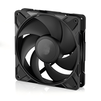 Speedy SD12025 12cm roulement à billes ARGB PWM ordinateur ventilateur de bureau haute pression du vent grand Volume d'air boîtier en plastique accessoire