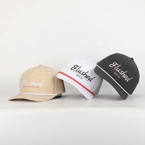 Gorra <span class=keywords><strong>de</strong></span> Béisbol Personalizada <span class=keywords><strong>de</strong></span> 5 Paneles |   Sombrero <span class=keywords><strong>de</strong></span> Cuerda Vintage con Logotipo Bordado |   Gorras Deportivas <span class=keywords><strong>de</strong></span> Algodón para Hombre y Mujer, MOQ Bajo <span class=keywords><strong>de</strong></span> 2 Piezas, OEM - Product Image 3