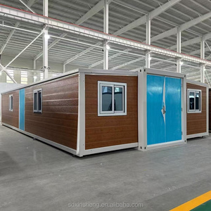 Maison <span class=keywords><strong>conteneur</strong></span> extensible étanche 40 pieds et 20 pieds à <span class=keywords><strong>prix</strong></span> abordable, préfabriquée moderne en kit pour bâtiments de jardin - Product Image 2