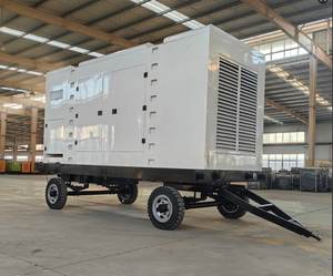 マンブラシレス同期無声磁気防音250kVAディーゼル発電機セットオープンタイプ100% 銅オルタネーター - Product Image 3