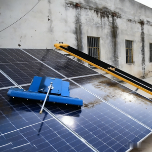 Robot de Limpieza de Paneles Solares con Sensor Anticaídas, Tipo Oruga, Control Remoto, Robot de Limpieza Fotovoltaica - Product Image 6