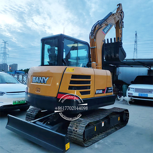 Excavatrice Sany SY55C d'occasion, Mini-excavatrice Sany SY55C, SY55, 55C, 60C, 65, 75C - Product Image 1