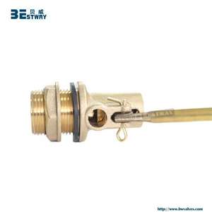 BMAG <span class=keywords><strong>1</strong></span>/<span class=keywords><strong>2</strong></span> "-<span class=keywords><strong>2</strong></span>" с наружной резьбой, латунный шариковый кран, латунный шариковый кран, латунный поплавковый клапан с шаром ПЭ для резервуара для хранения воды - Product Image 3