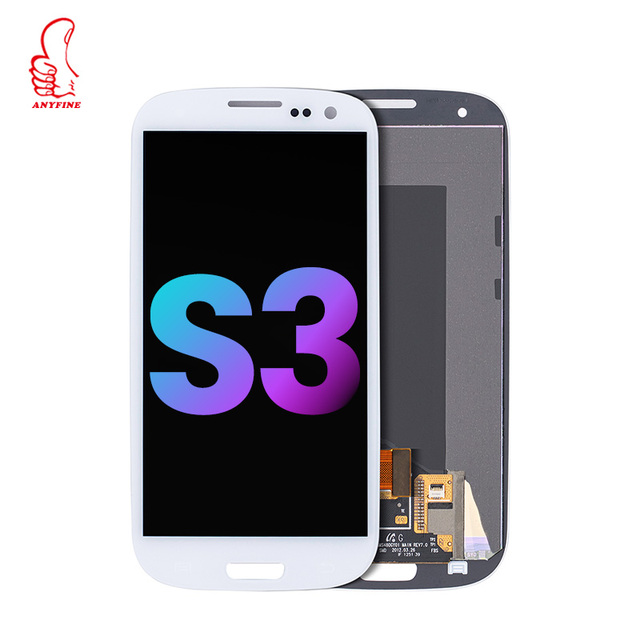 100% Tested 4.8 Inch LCD Screen with Touch Screen Digitizer Assembly for Samsung Galaxy S3 I9300 I9300i I9308i