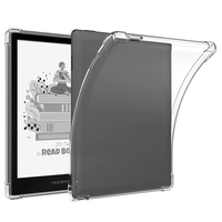 Étui transparent en TPU pour tablette MeeBook M7 6,8 pouces, coque de téléphone antichoc en TPU