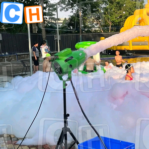CH-1000 nóng bán điều khiển bằng tay Đảng bọt pháo sân khấu và hồ bơi bên bọt máy - Product Image 5
