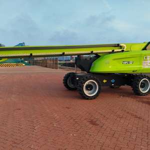 แม็กซ์ รถกระเช้าแบบแขนตรงขับเคลื่อนด้วยตัวเอง รุ่น ZT28J-V ความสูงทำงาน 28.7 เมตร - Product Image 1